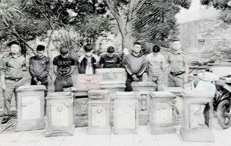 Bắt “nhóm trộm 2K” vác trộm hàng chục két sắt trong nhà thờ, nhà chùa