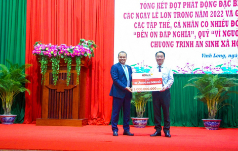 Sovico, HDBank tiếp tục đẩy mạnh công tác an sinh xã hội tại Tây Nam bộ