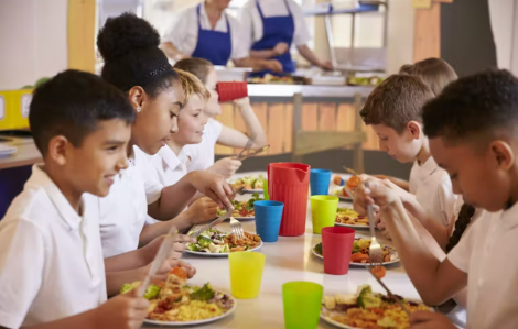 Úc cung cấp bữa trưa miễn phí cho học sinh