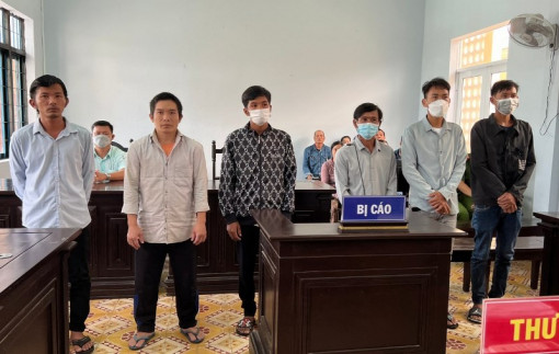 43 năm tù cho 6 đối tượng phá rừng ở Phú Quốc