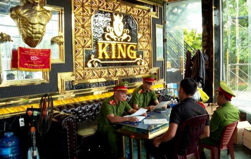 Huế: Đình chỉ hoạt động hàng loạt cơ sở kinh doanh do vi phạm về phòng cháy chữa cháy