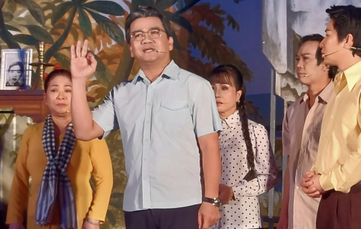 Đưa vở cải lương "Thành phố buổi bình minh'' về quê hương cố Thủ tướng Võ Văn Kiệt