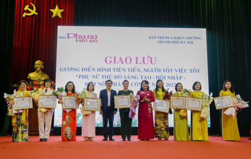 Tôn vinh 17 "người tốt việc tốt" thủ đô