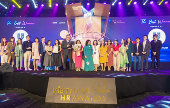 Unilever Việt Nam chiến thắng 5 hạng mục doanh nghiệp và 1 hạng mục cá nhân tại Vietnam HR Awards 2022