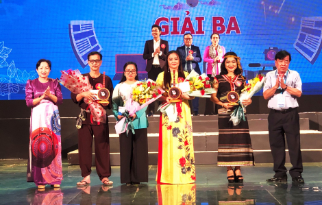 Báo Phụ nữ TPHCM đoạt 2 giải tại “Tiếng hát người làm báo năm 2022”