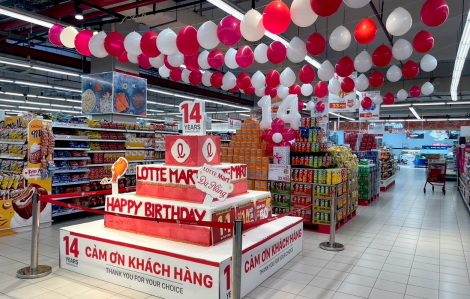 Tận hưởng hàng ngàn ưu đãi “khủng” khi mua sắm tại LOTTE Mart dịp sinh nhật 14 năm