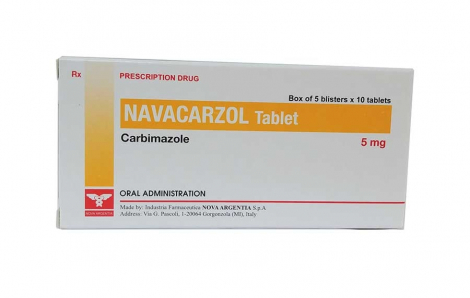 Thu hồi thuốc Navacarzol do Italy sản xuất vì vi phạm quy định chất lượng