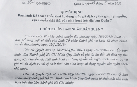 Vì sao người dân ở Phú Mỹ Hưng bị truy thu tiền rác?