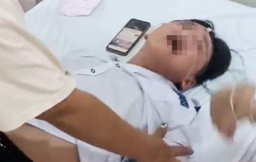Sức khỏe 2 học sinh ăn kẹo của người lạ bị co giật, khó thở giờ ra sao?