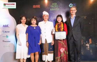 CEO Phuc Khang Corporation nhận giải thưởng quốc tế: 13 năm hiện thực hóa công trình xanh