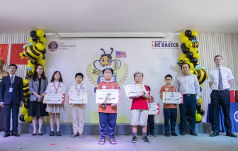 Học sinh tiểu học tranh tài giành quán quân tại TIS Spelling Bee - Mùa 6