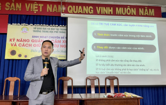 Tiến sĩ Nguyễn Hoàng Khắc Hiếu: "Giáo viên nên coi học sinh cá biệt là khách hàng VIP"