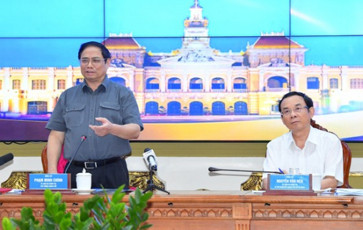 Thủ tướng đánh giá cao thành tựu kinh tế - xã hội của TPHCM