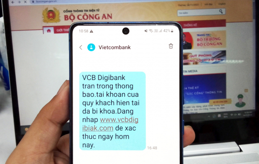 Đủ chiêu trò lừa đảo trên mạng