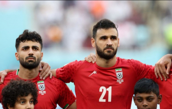 Gia đình các cầu thủ Iran đang thi đấu tại World Cup bị đe dọa ở quê nhà