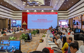 Khai mạc Hội thảo quốc gia về hệ giá trị văn hóa và chuẩn mực con người Việt Nam