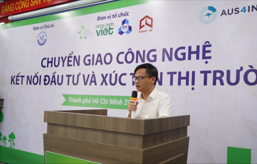 Thúc đẩy thương mại hóa các kết quả nghiên cứu khoa học