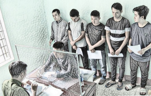 Thêm 1 đường dây cá độ bóng đá ở Huế bị xóa