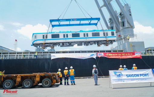 Cuối tháng 12/2022, TPHCM sẽ tổ chức chạy thử tuyến Metro số 1