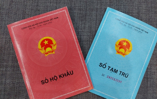 Dự thảo nghị định mới liên quan việc xuất trình sổ hộ khẩu