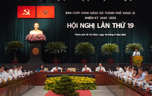 Hội nghị lần thứ 19 Thành ủy TPHCM đưa ra nhiều giải pháp phát triển kinh tế, xã hội