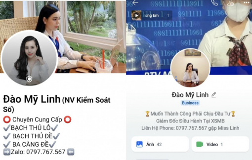 Mạo danh giám đốc công ty xổ số lừa bán kết quả số lô, số đề