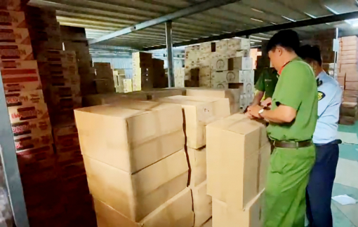 Nghi số lượng lớn nhang muỗi giả mạo thương hiệu nổi tiếng nước ngoài
