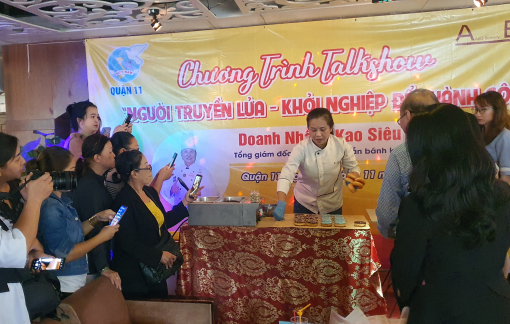 Truyền cảm hứng khởi sự kinh doanh đến hội viên phụ nữ