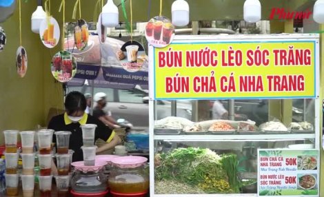 Đến bến Bạch Đằng thưởng thức đặc sản Sài Gòn xưa