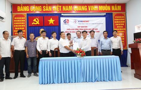 Khởi động công trình ngầm hóa lưới điện xã đảo Thạnh An, huyện Cần Giờ, TPHCM