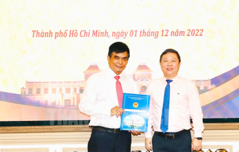 Ông Cao Anh Minh giữ chức vụ Tổng giám đốc Đài Truyền hình TPHCM