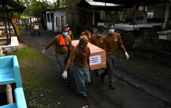 Nhà tù lớn nhất Philippines chôn tập thể 70 tù nhân
