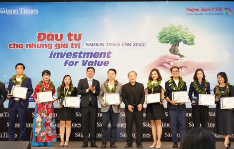 Dai-ichi Life Việt Nam được vinh danh “Doanh nghiệp vì cộng đồng - Saigon Times CSR 2022”