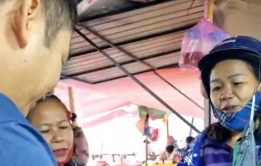 Người bán cháo trả lại tiền, vàng bị đánh rơi cho người mất