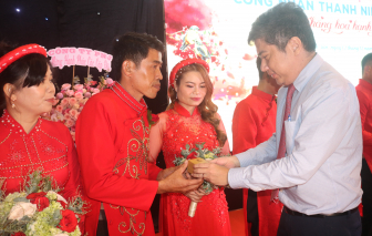 Quận Bình Tân tổ chức đám cưới cho 10 cặp đôi