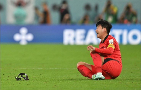 Nước mắt hạnh phúc của Hàn Quốc khi lọt vào vòng 1/16 World Cup 2022