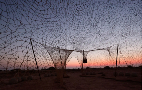"Triển lãm" nghệ thuật độc đáo tại Qatar, nơi tổ chức World Cup 2022