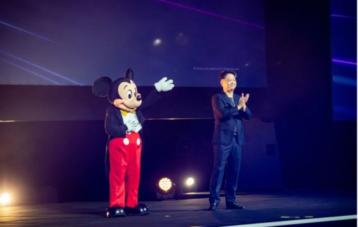 Disney đặt tham vọng tấn công thị trường châu Á