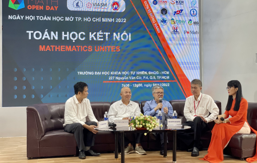 Giáo sư Ngô Bảo Châu: "Việc dạy Toán của chúng ta còn quá chậm với tốc độ phát triển của xã hội"