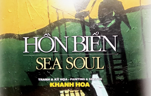 “Hồn biển” qua bút ký và ký họa