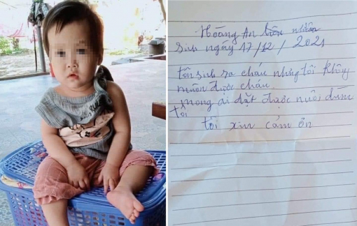 Gần 50 gia đình xin nhận nuôi bé gái 1 tuổi bị bỏ rơi bên lề đường