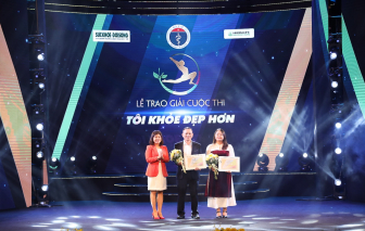 Herbalife Việt Nam đồng hành tổ chức lễ trao giải cuộc thi “Tôi khỏe đẹp hơn”