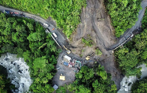 34 người thiệt mạng trong vụ lở đất tại Colombia