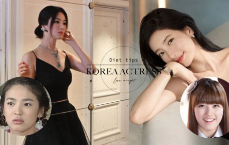 Vũ khí bí mật để giảm cân của Song Hye Kyo