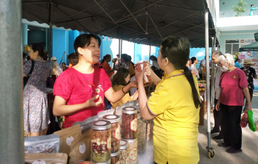 Giúp chị em phương tiện sinh kế, vốn và xây dựng thương hiệu