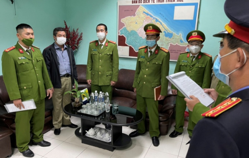 Kỷ luật bằng hình thức khiển trách đối với Đảng ủy Sở Y tế Thừa Thiên - Huế