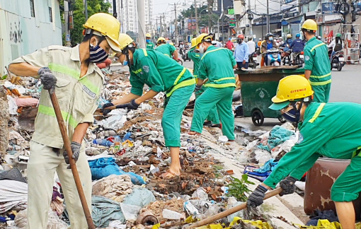Nỗ lực vì một thành phố sạch, xanh và bền vững