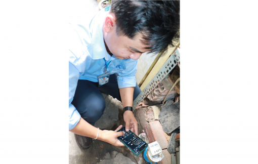 Thay đổi lịch đọc số đồng hồ nước từ tháng 1/2023