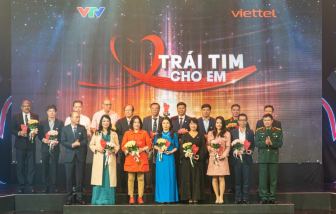 Chung tay vì trái tim khỏe mạnh cho trẻ em Việt Nam