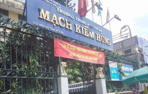 Xin ý kiến Bộ Văn hóa, Thể thao và Du lịch để xây trường THCS Mạch Kiếm Hùng